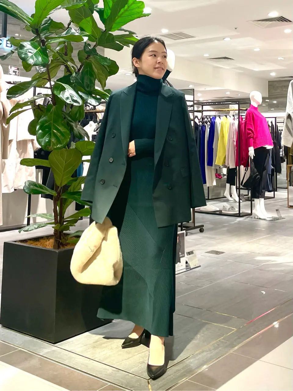 ICB 和久 コーディネート画像