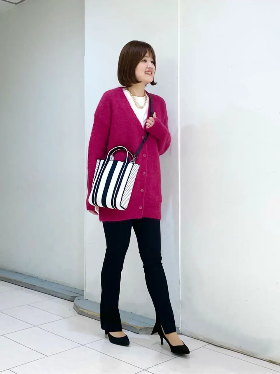 ICB スタッフ コーディネート画像