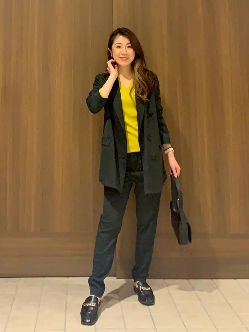 ICB 村田 コーディネート画像