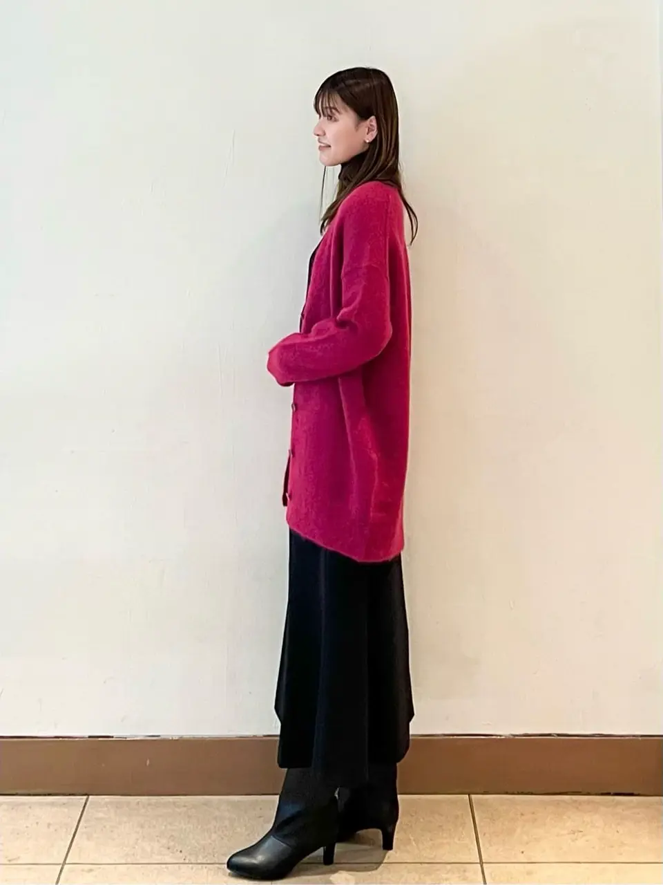 ICB 藤原 コーディネート画像