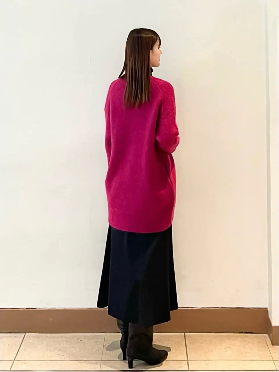 ICB 藤原 コーディネート画像