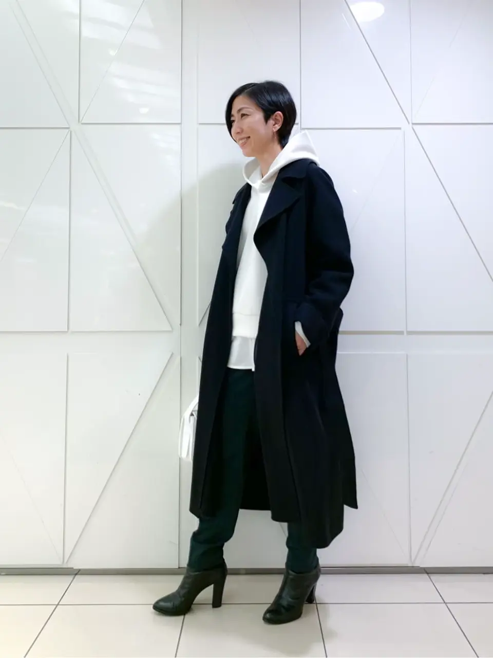 ICB 小田桐 コーディネート画像