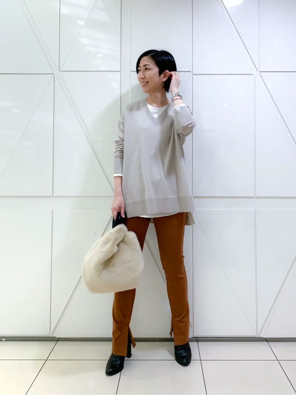 ICB 小田桐 コーディネート画像