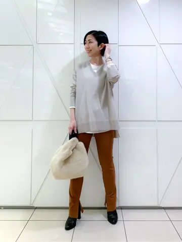 ICB 小田桐 コーディネート画像