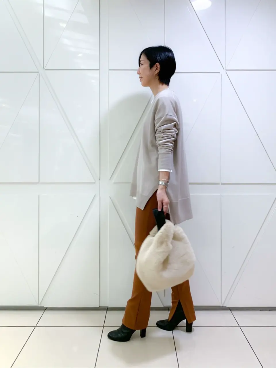 ICB 小田桐 コーディネート画像