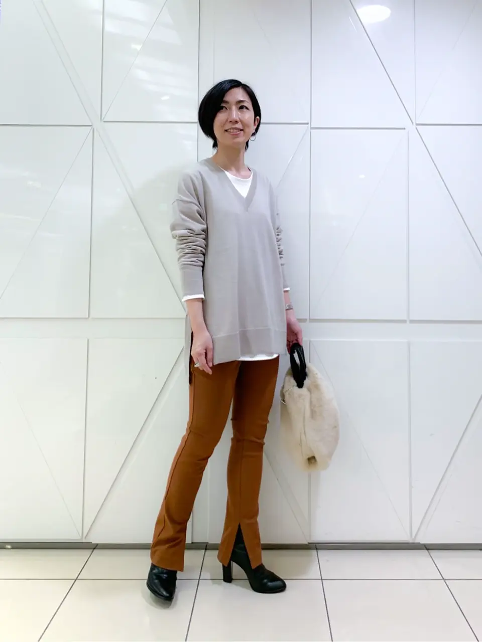 ICB 小田桐 コーディネート画像