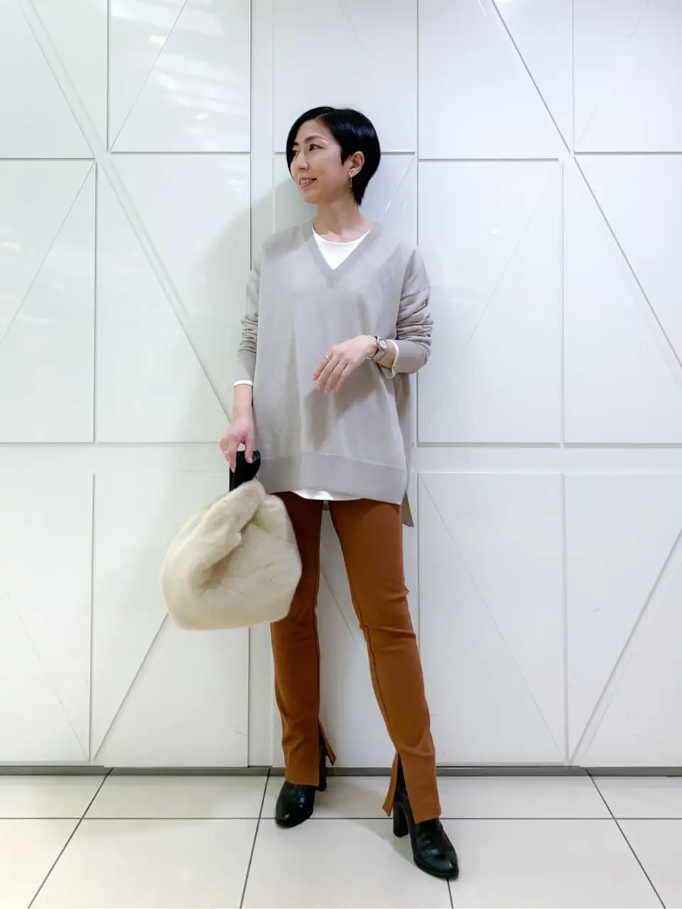 ICB 小田桐 コーディネート画像