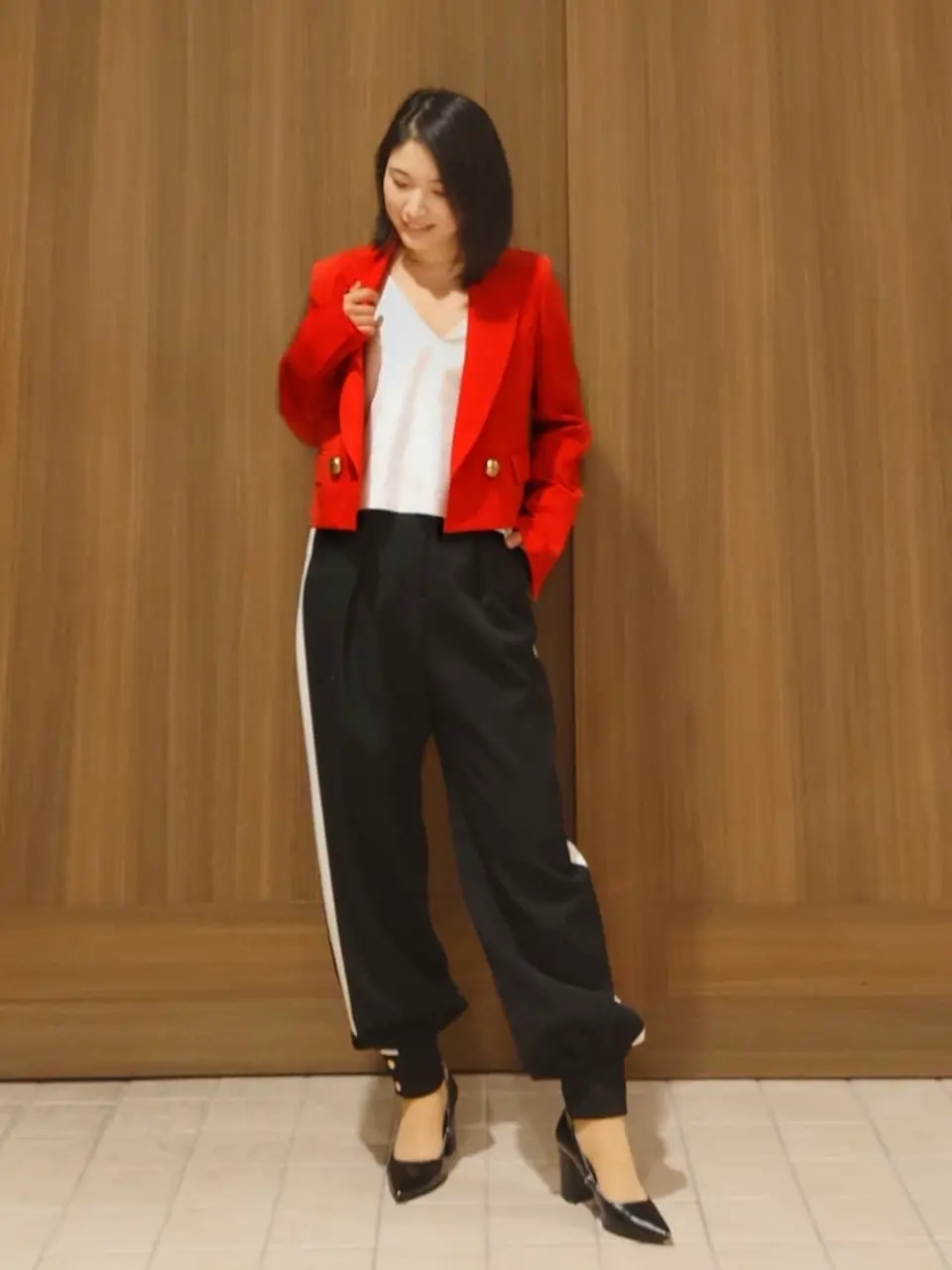 ICB 吉田 コーディネート画像