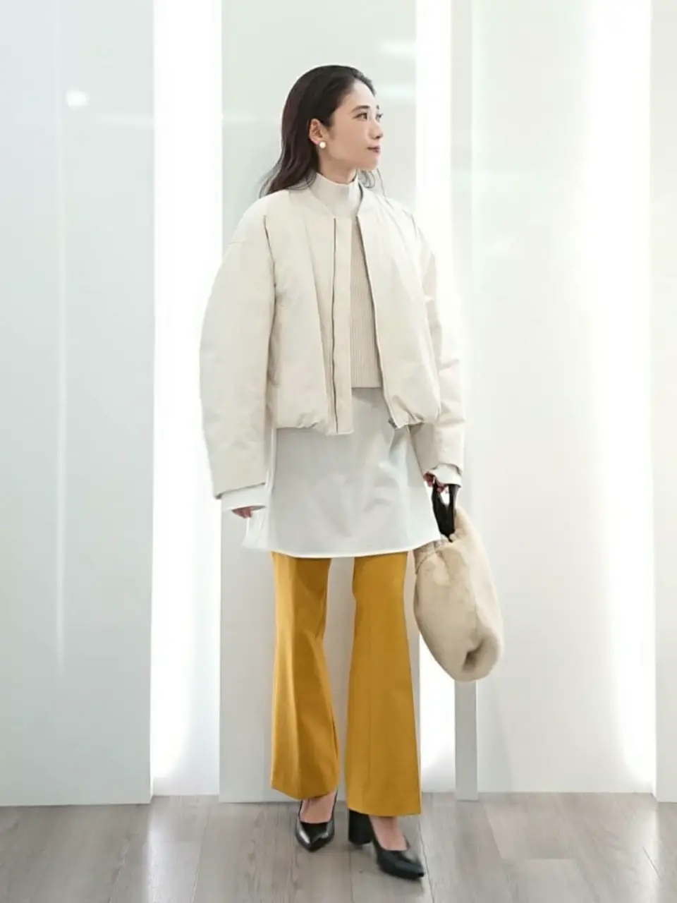 ICB スタッフ コーディネート画像