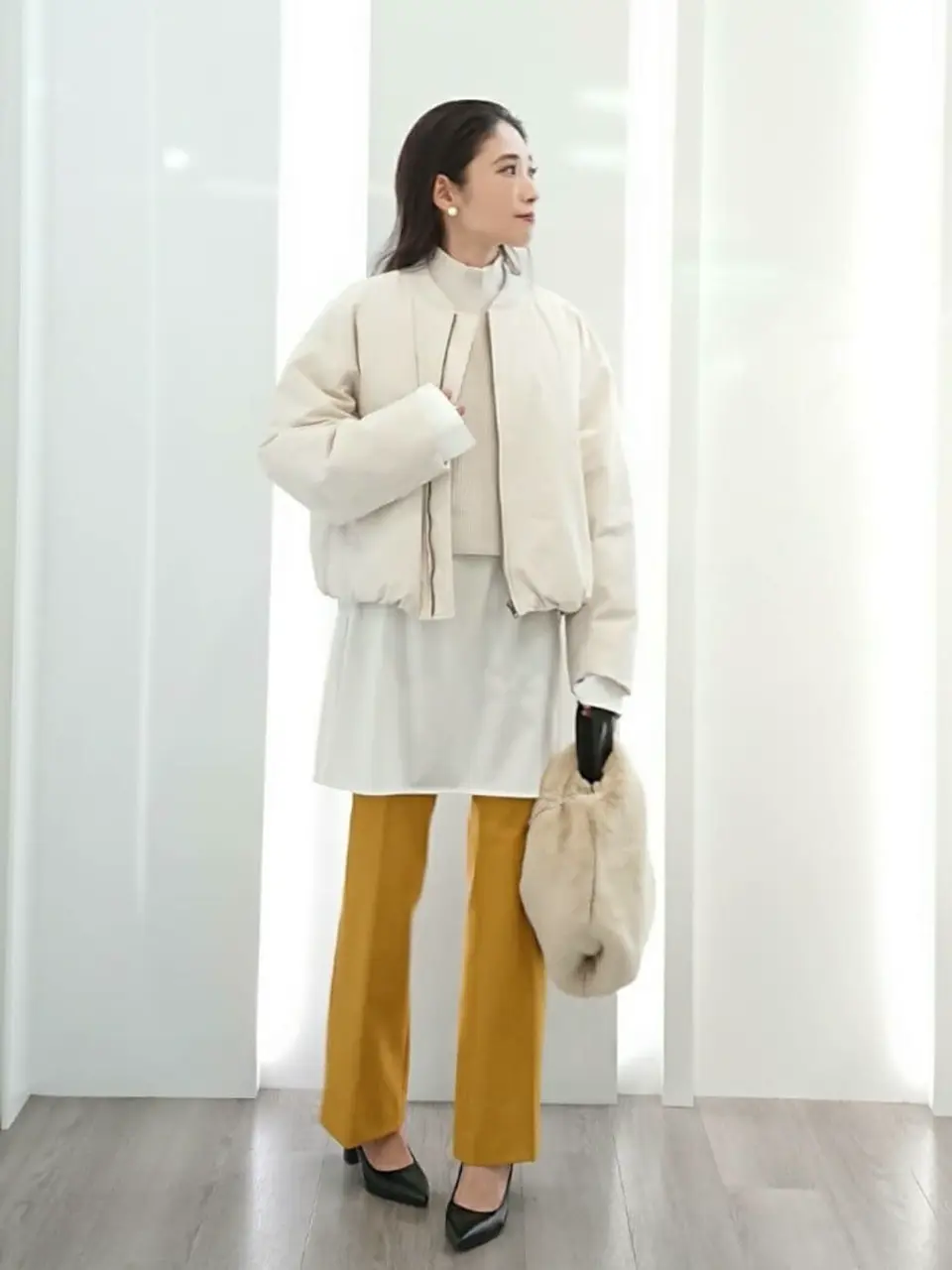 ICB スタッフ コーディネート画像