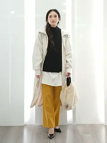 ICB スタッフ コーディネート画像