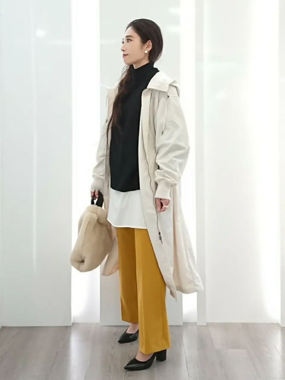 ICB スタッフ コーディネート画像