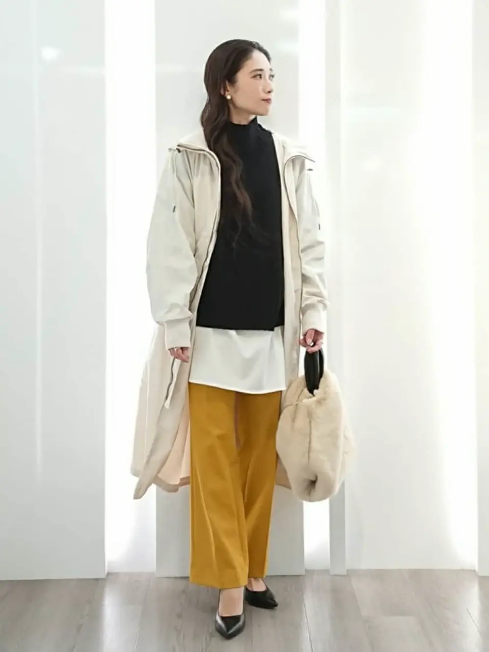 ICB スタッフ コーディネート画像