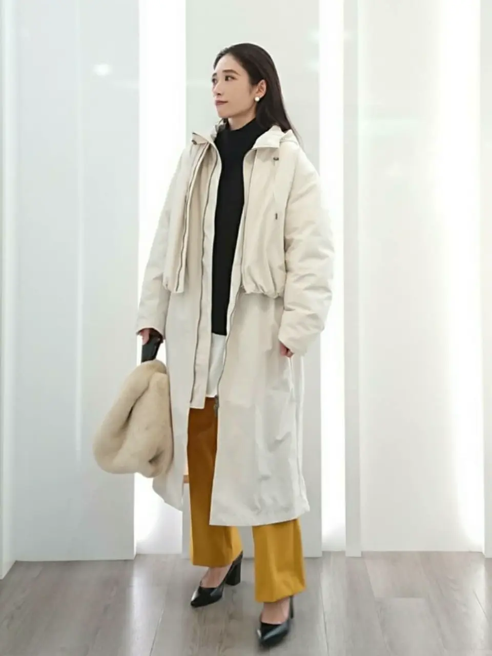 ICB スタッフ コーディネート画像