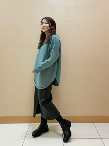 ICB ASUMI コーディネート画像