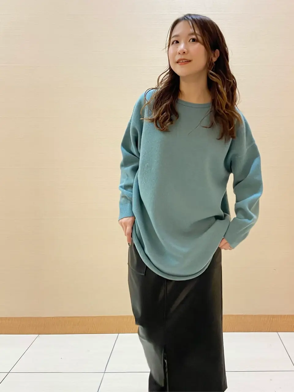 ICB ASUMI コーディネート画像