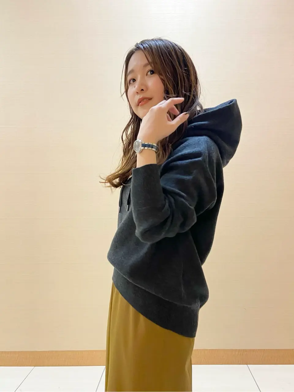 ICB ASUMI コーディネート画像