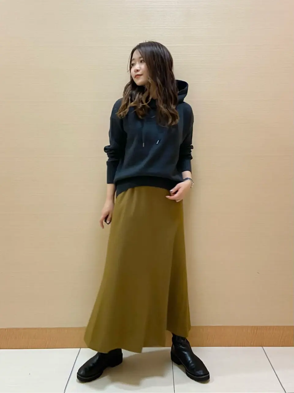 ICB ASUMI コーディネート画像