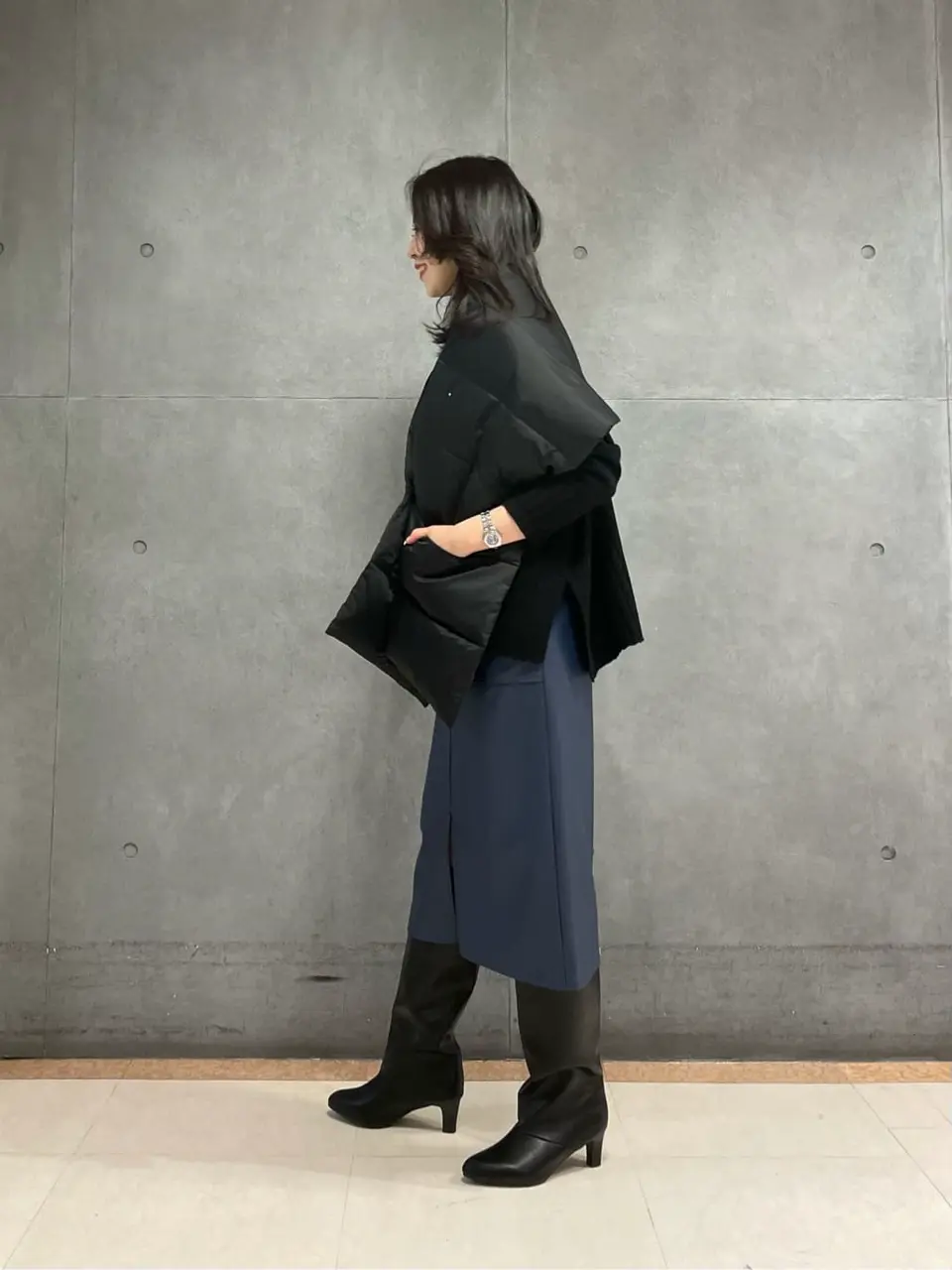 ICB 古住 コーディネート画像