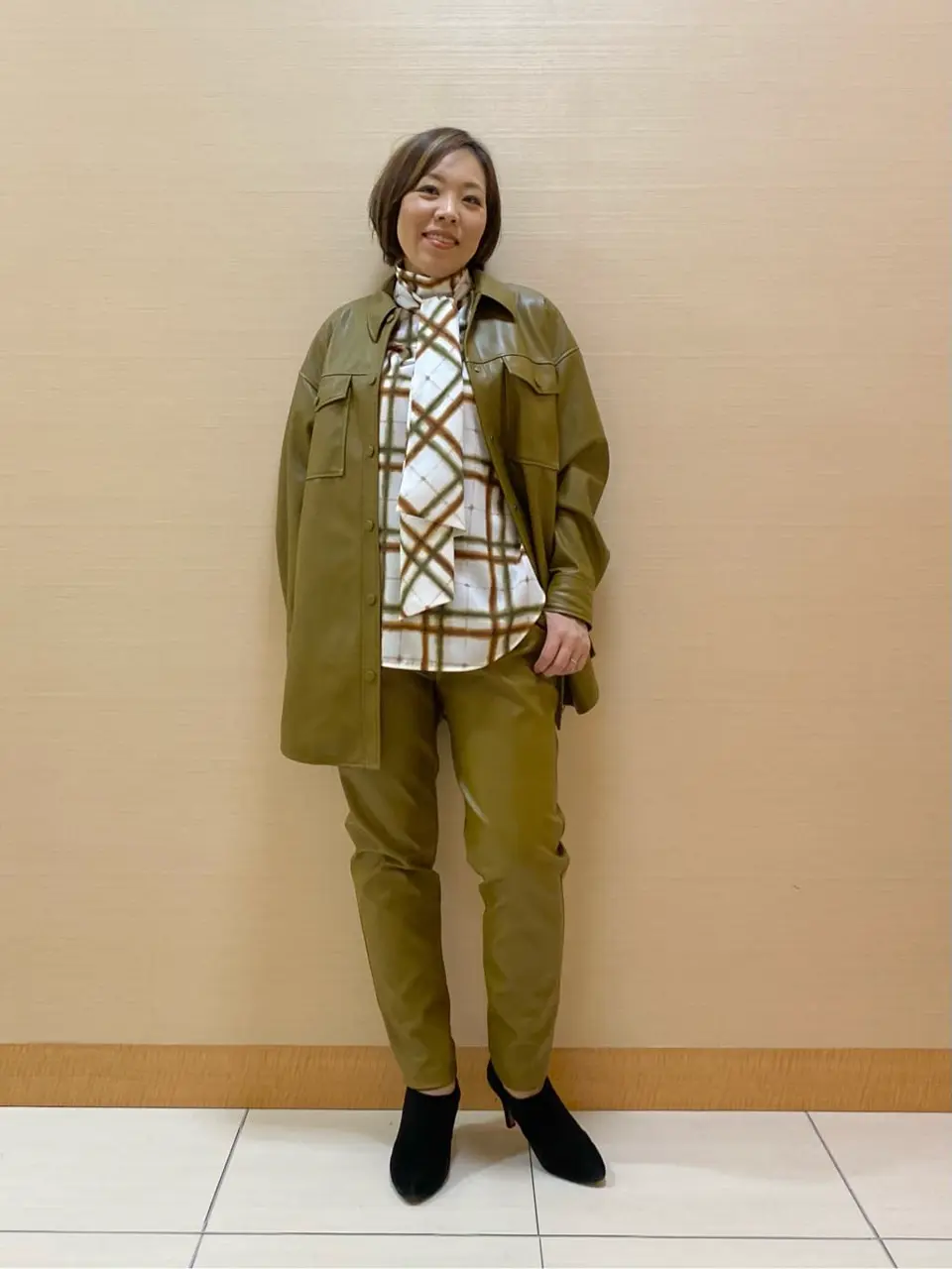  スタッフ コーディネート画像