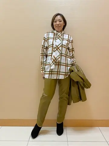 ICB スタッフ コーディネート画像