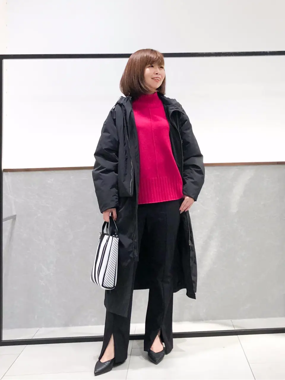 ICB 林 コーディネート画像