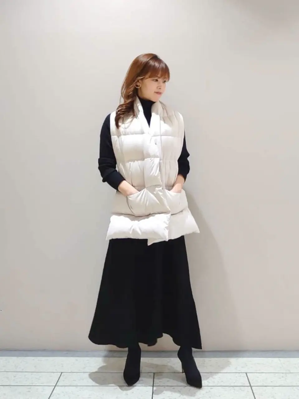  スタッフ コーディネート画像