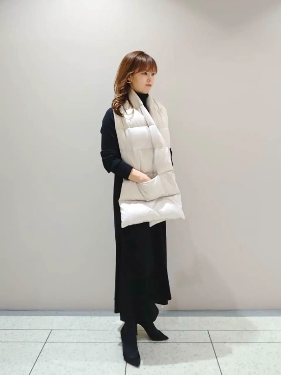 ICB スタッフ コーディネート画像