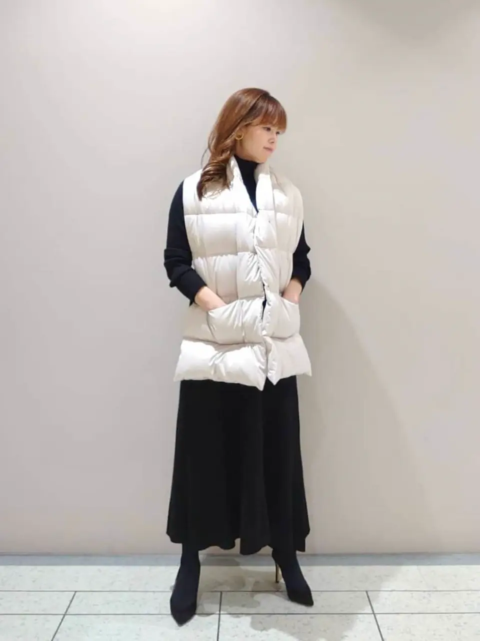 ICB スタッフ コーディネート画像