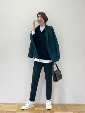 ICB スタッフ コーディネート画像