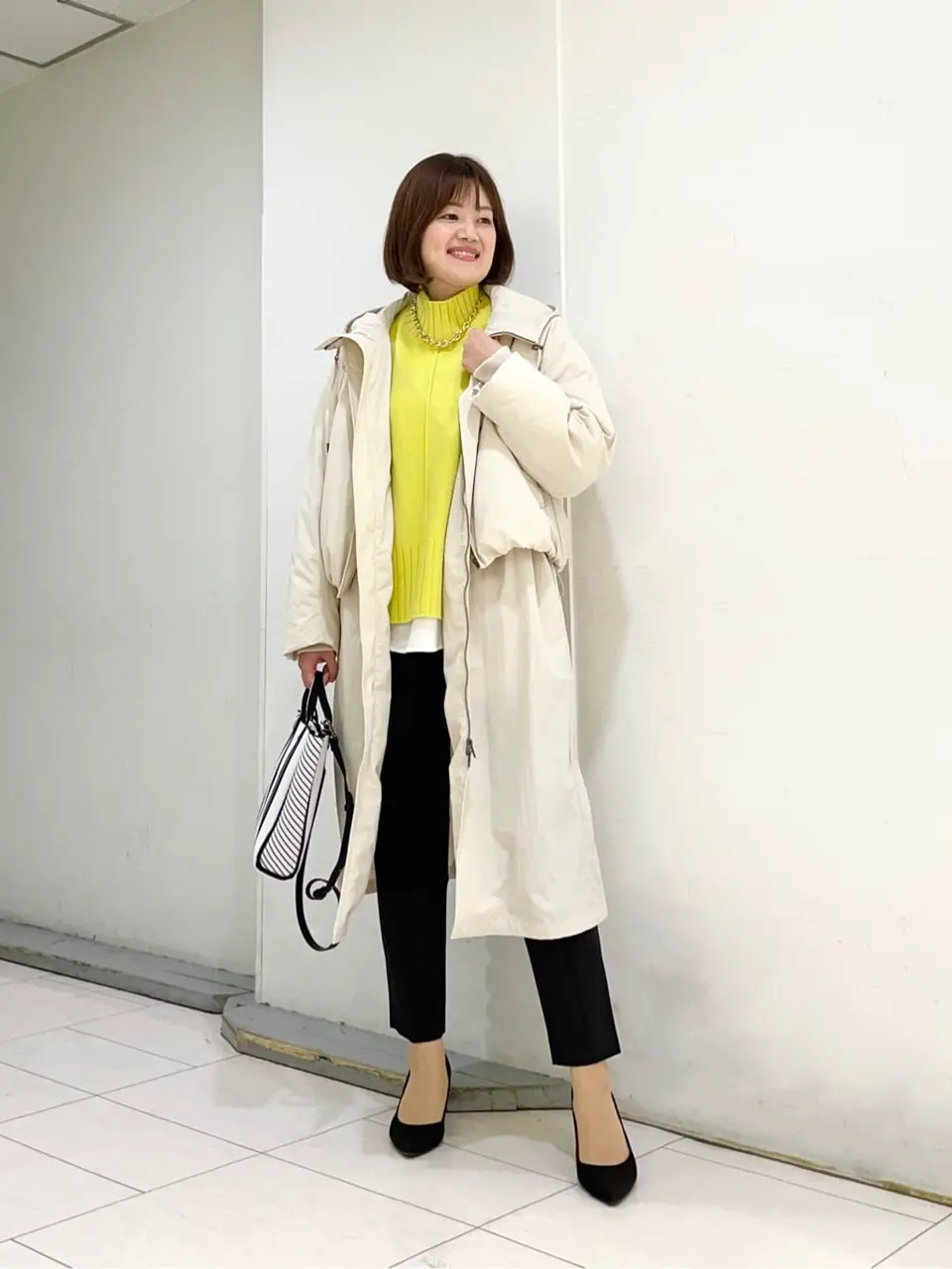  スタッフ コーディネート画像