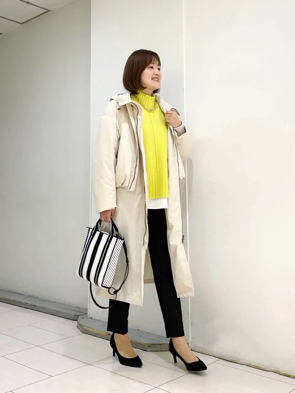 ICB スタッフ コーディネート画像