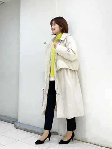 ICB スタッフ コーディネート画像