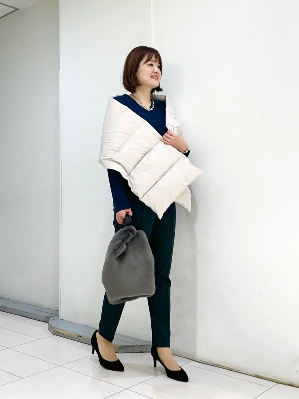 ICB スタッフ コーディネート画像