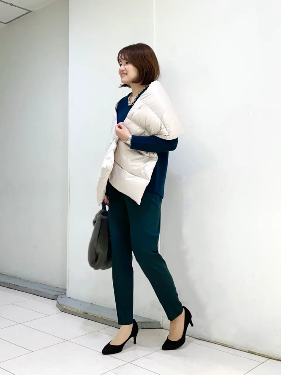 ICB スタッフ コーディネート画像