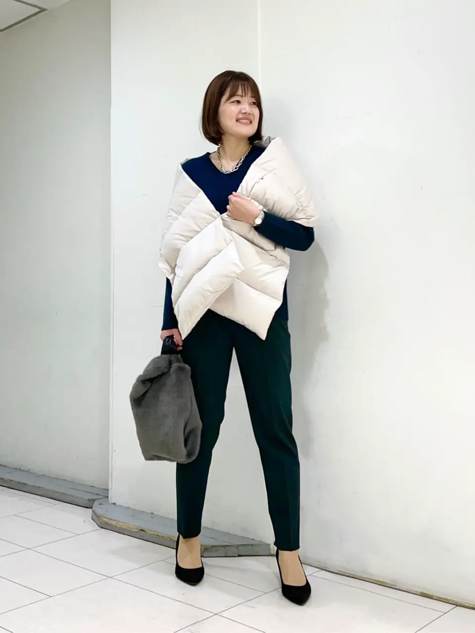 ICB スタッフ コーディネート画像