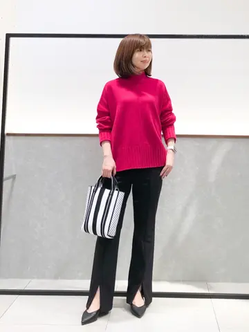 ICB 林 コーディネート画像