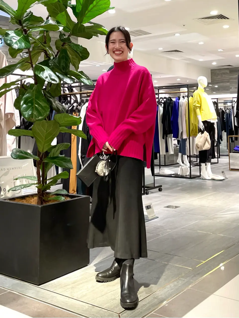 ICB 田中  コーディネート画像