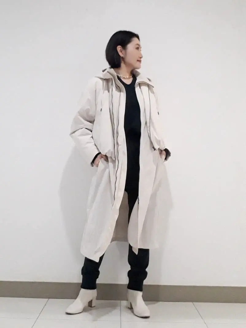  長谷川 コーディネート画像