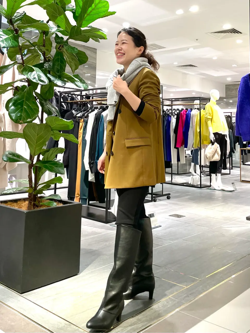 ICB 和久 コーディネート画像