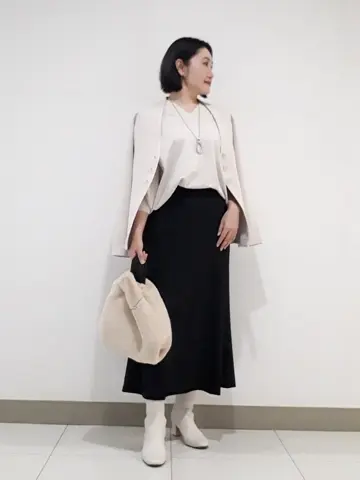 ICB 長谷川 コーディネート画像