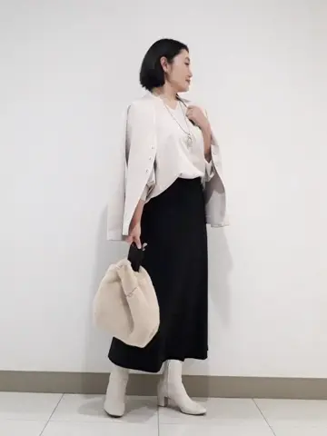 ICB 長谷川 コーディネート画像