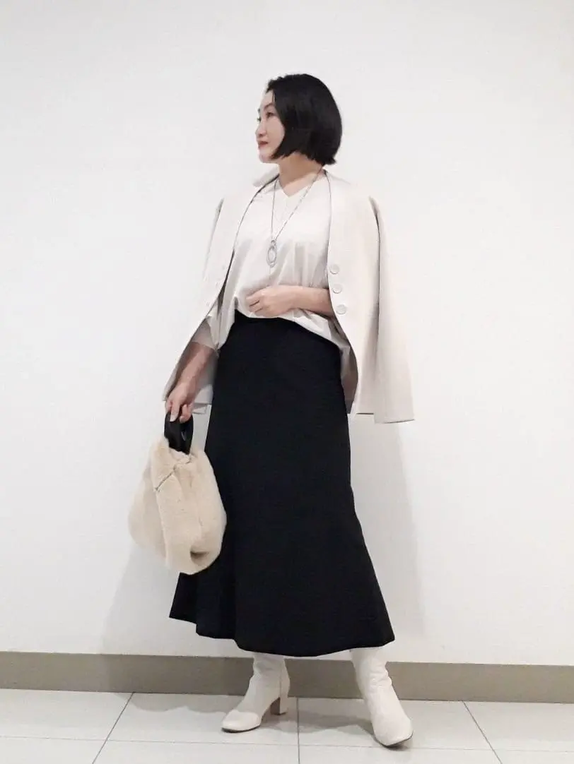 ICB 長谷川 コーディネート画像