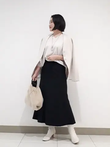 ICB 長谷川 コーディネート画像