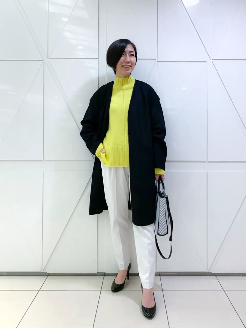 ICB 小田桐 コーディネート画像