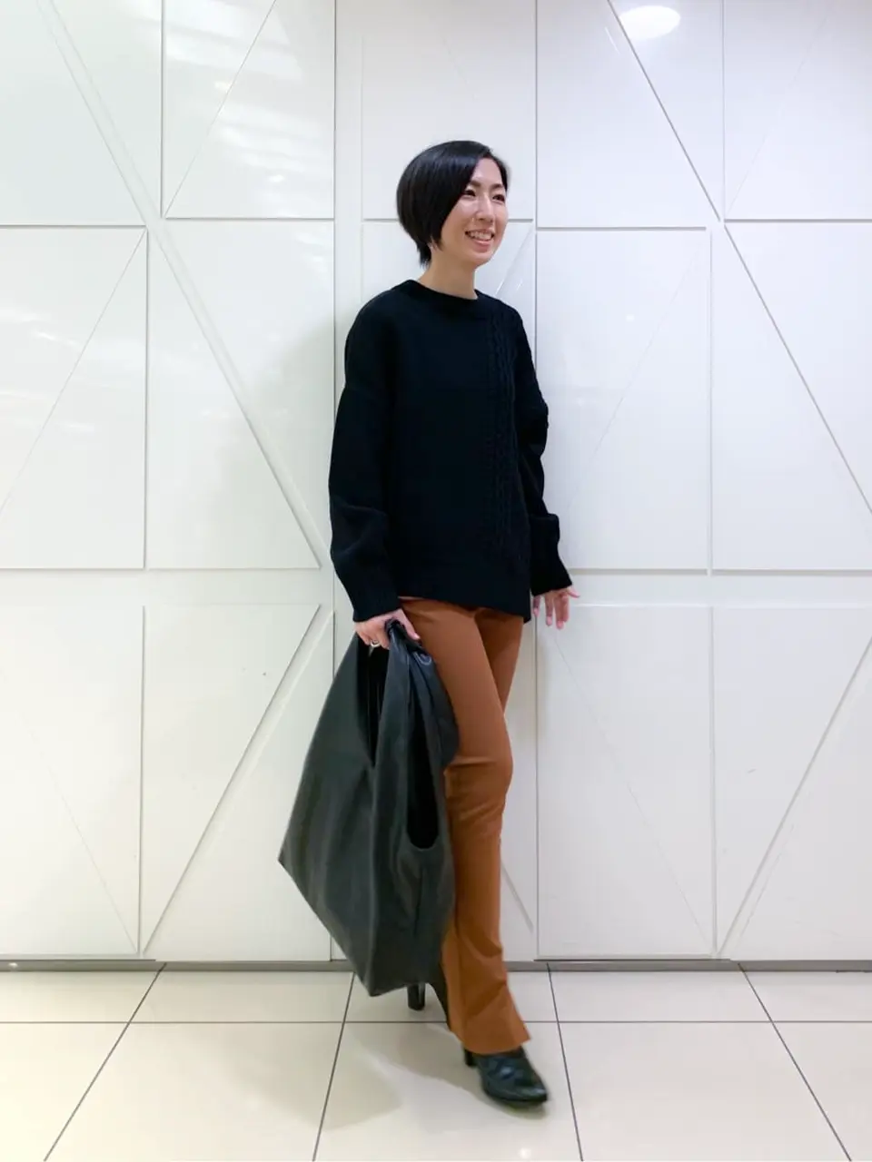 ICB 小田桐 コーディネート画像