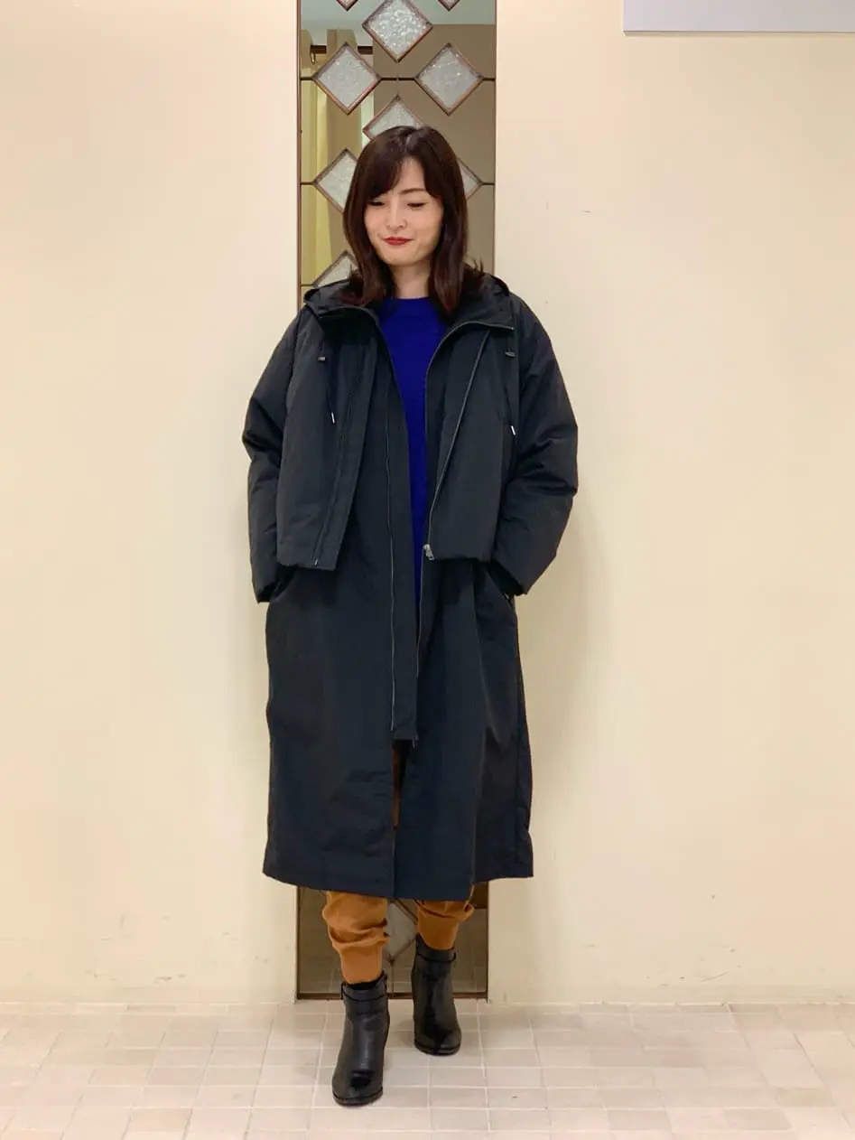 ICB 井阪 コーディネート画像