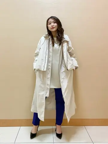 ICB ASUMI コーディネート画像