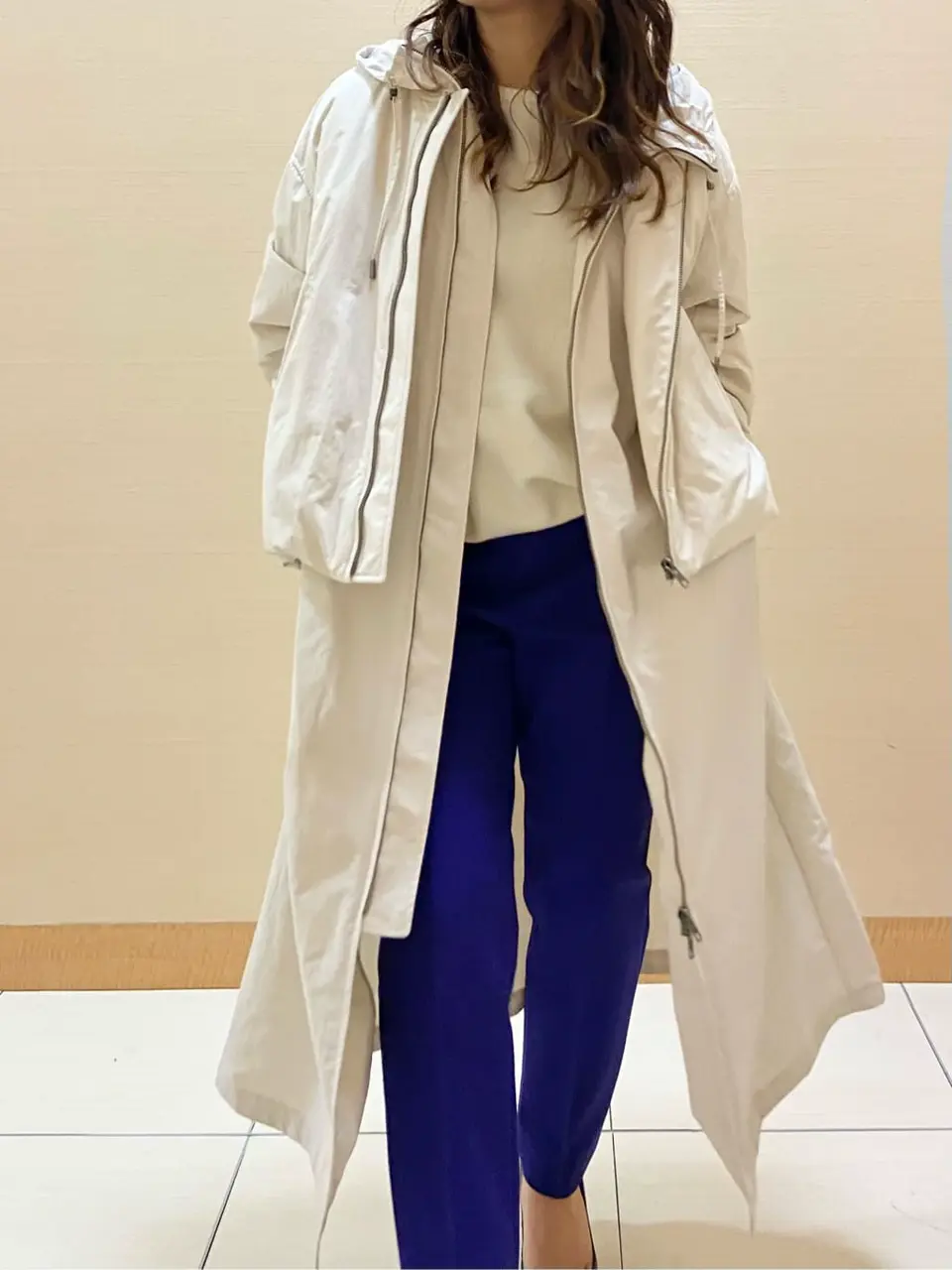 ICB ASUMI コーディネート画像