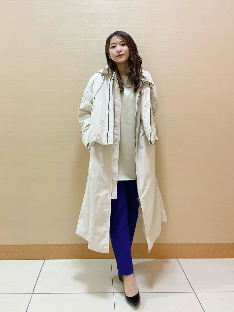 ICB ASUMI コーディネート画像